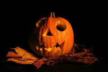 Image showing halloween pumkin