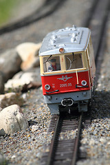 Image showing model of train