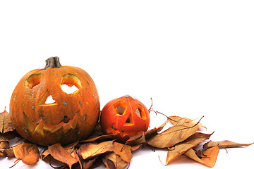 Image showing halloween pumkins