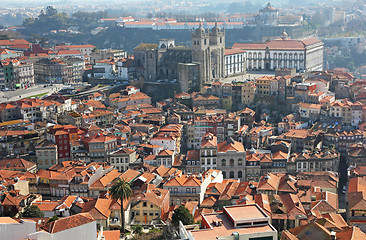 Image showing Portugal. Porto. Aerial view