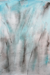 Image showing Abstract watercolor background on paper texture