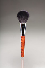 Image showing large powder brush