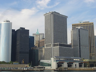 Image showing New York Skyline