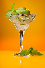 Image showing Fresh lime drink