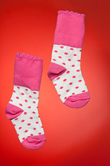 Image showing Kids socks