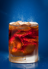 Image showing Sprinkling cola