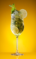 Image showing fresh mojito