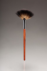 Image showing Fan brush