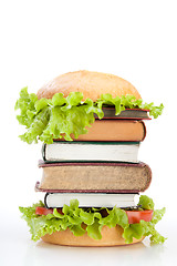 Image showing Education fast food