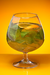 Image showing Mint drink