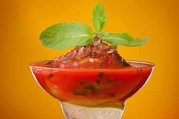 Image showing watermelon cocktail