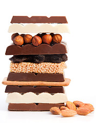 Image showing Sweets and nuts