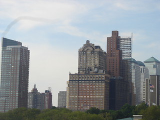 Image showing Buildings in New York