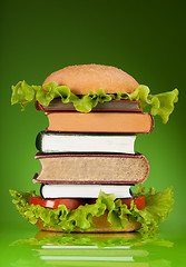 Image showing Knowledge fast food