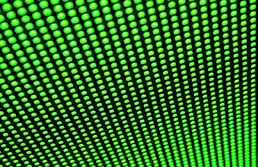 Image showing green LED matrix