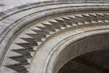 Image showing cathedral arch details