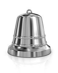 Image showing Shiny metal bell