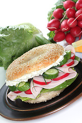 Image showing Bagel