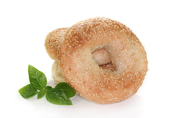 Image showing Bagel