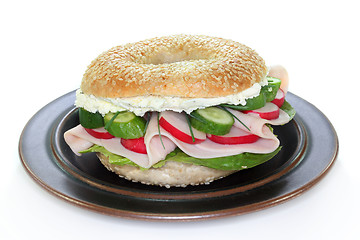 Image showing Bagel