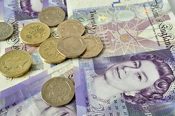 Image showing British money