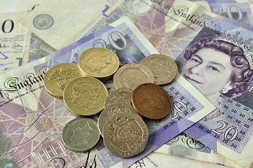 Image showing British money