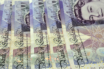 Image showing British money