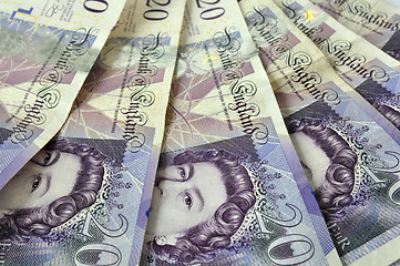 Image showing British money