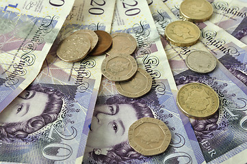 Image showing British money