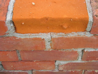 Image showing Odd Brick