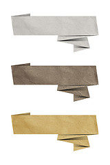 Image showing paper tag origami