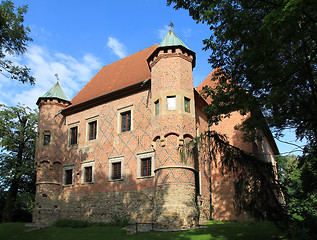 Image showing Poland - Debno castle