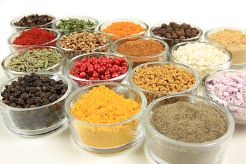 Image showing Spices