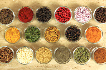 Image showing Spices