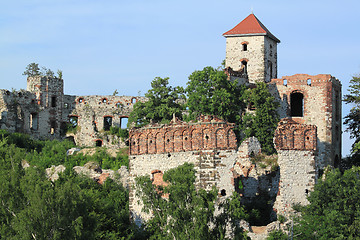 Image showing Tenczyn castle