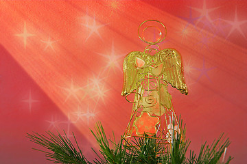 Image showing Christmas Angel