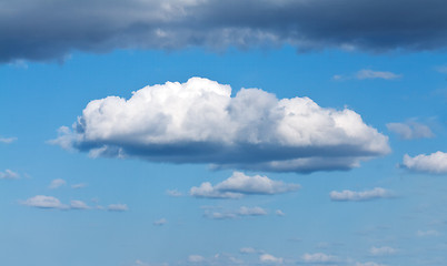 Image showing Beautiful clouds