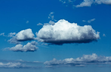 Image showing Beautiful clouds