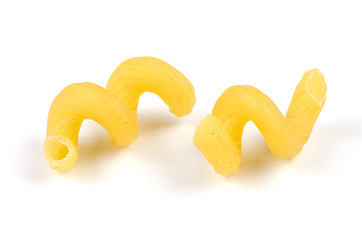 Image showing Close-up of italian pasta 