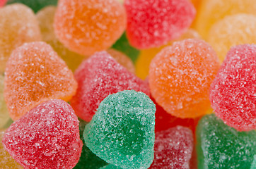 Image showing Jelly sugar candies