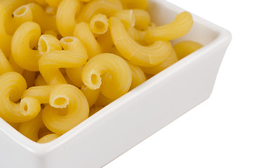 Image showing Uncooked pasta 