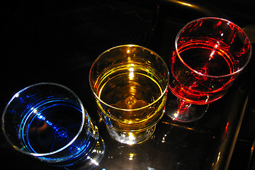 Image showing 3 Glasses