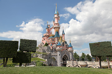 Image showing Disneyland Paris Castle