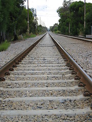 Image showing Railway Tracks