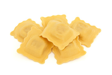 Image showing Ravioli Pasta