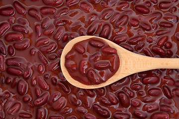 Image showing Kidney Beans in Chili Sauce