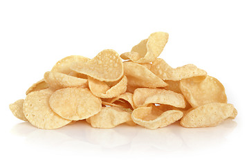 Image showing Poppadom Cracker Snack