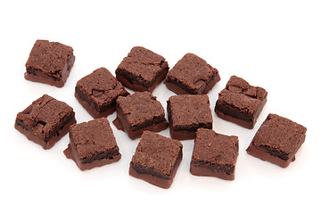 Image showing Chocolate Brownie Cakes