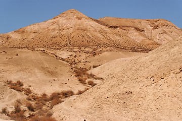 Image showing Dry creek in the stone desert