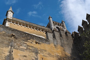 Image showing Almodovar Del Rio medieval castle in Spain